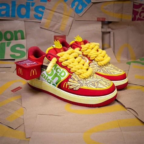 lovin mcdonald's shoes